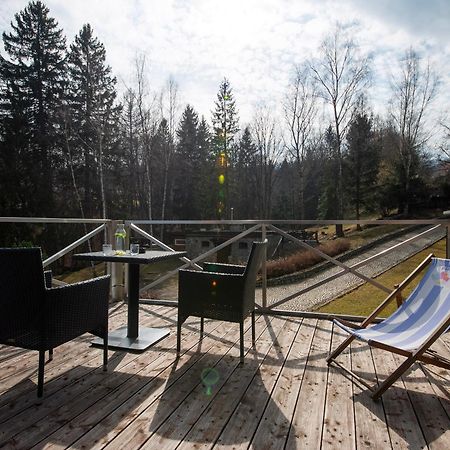 Rezydencja Nad Wodospadem Spa&Wellness Kolo Szklarskiej Poreby Przesieka Exteriör bild