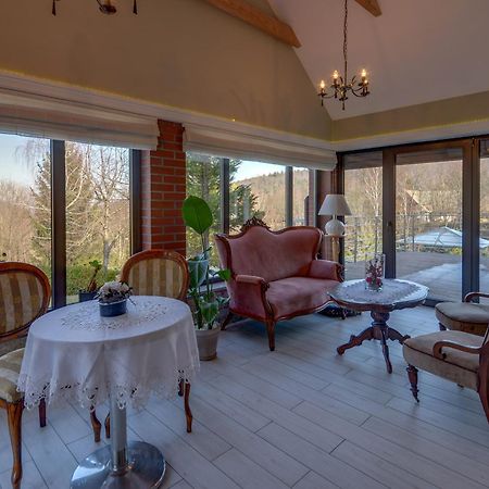 Rezydencja Nad Wodospadem Spa&Wellness Kolo Szklarskiej Poreby Przesieka Exteriör bild