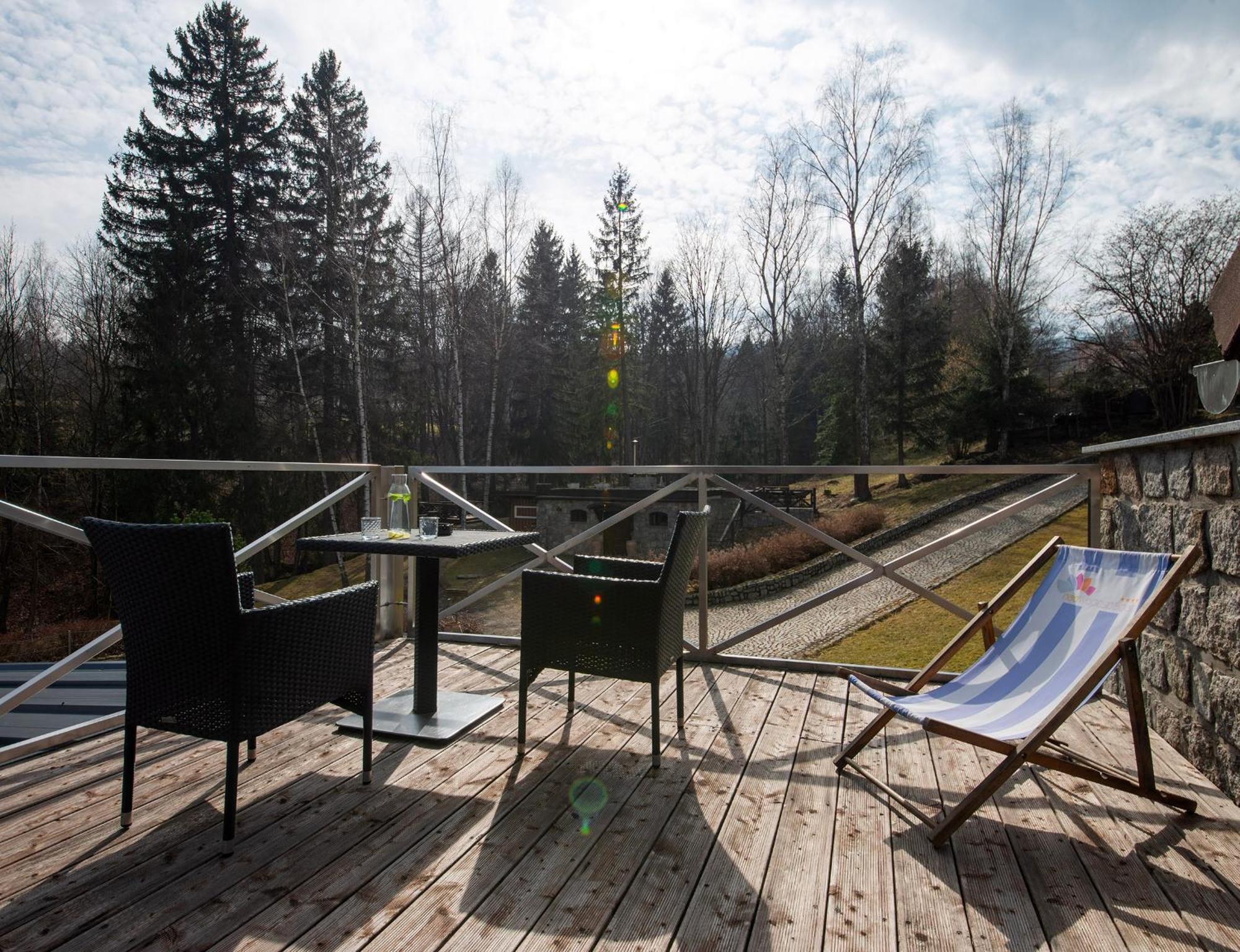Rezydencja Nad Wodospadem Spa&Wellness Kolo Szklarskiej Poreby Przesieka Exteriör bild