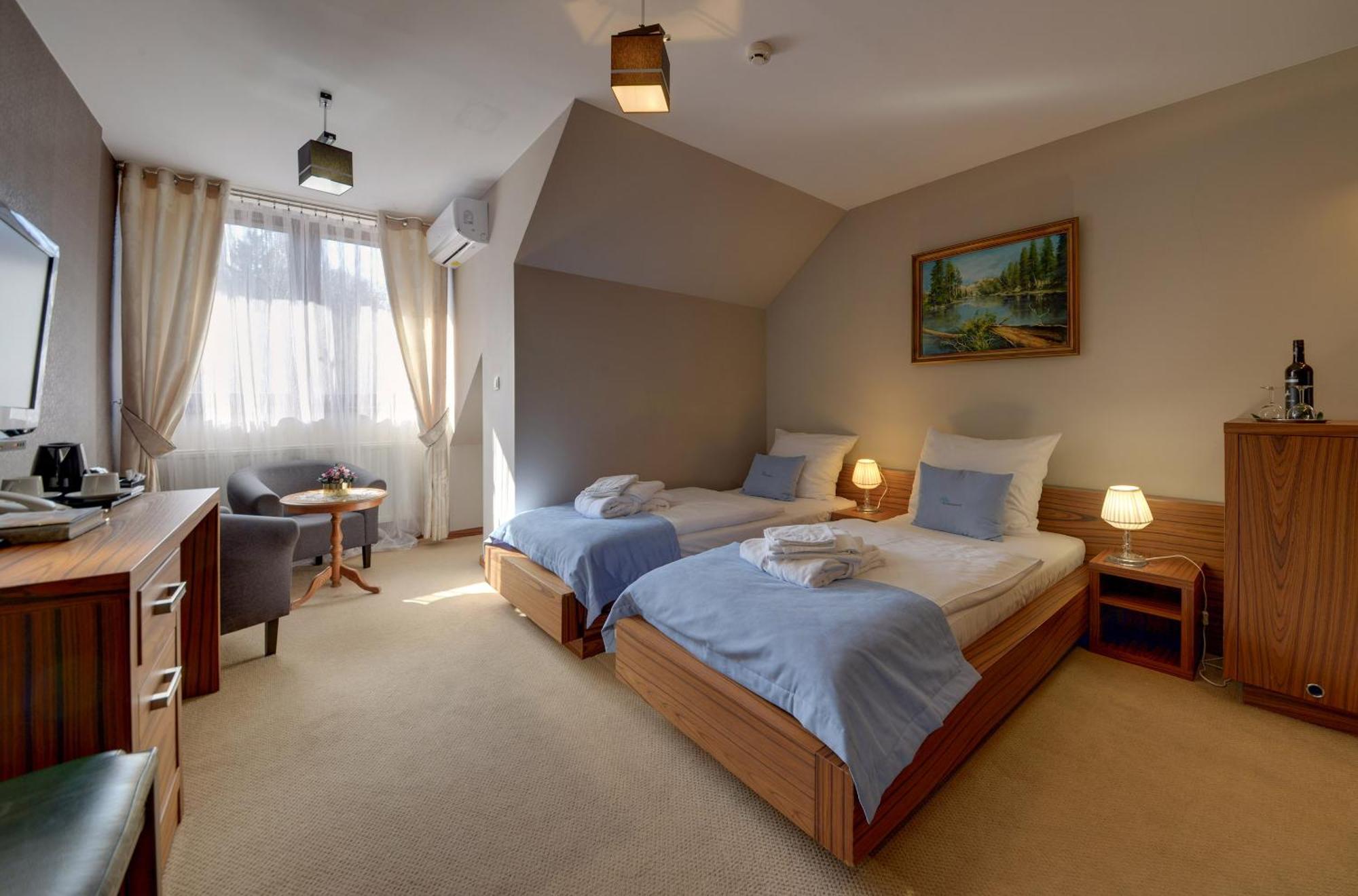Rezydencja Nad Wodospadem Spa&Wellness Kolo Szklarskiej Poreby Przesieka Exteriör bild