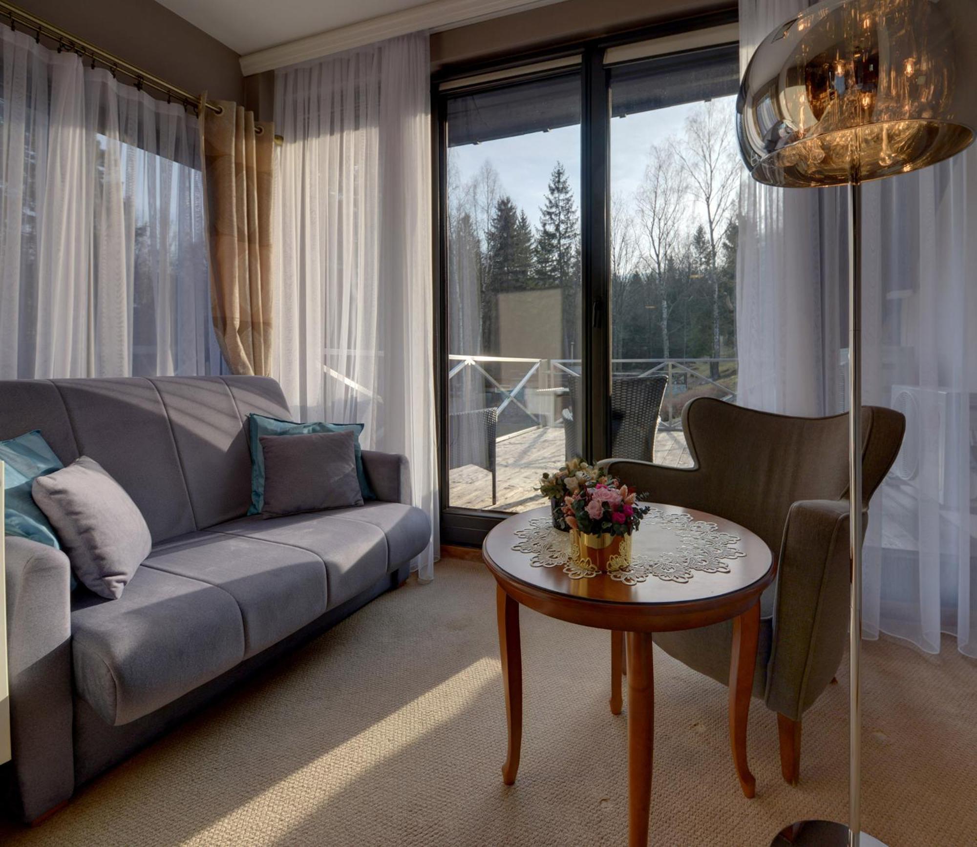 Rezydencja Nad Wodospadem Spa&Wellness Kolo Szklarskiej Poreby Przesieka Exteriör bild