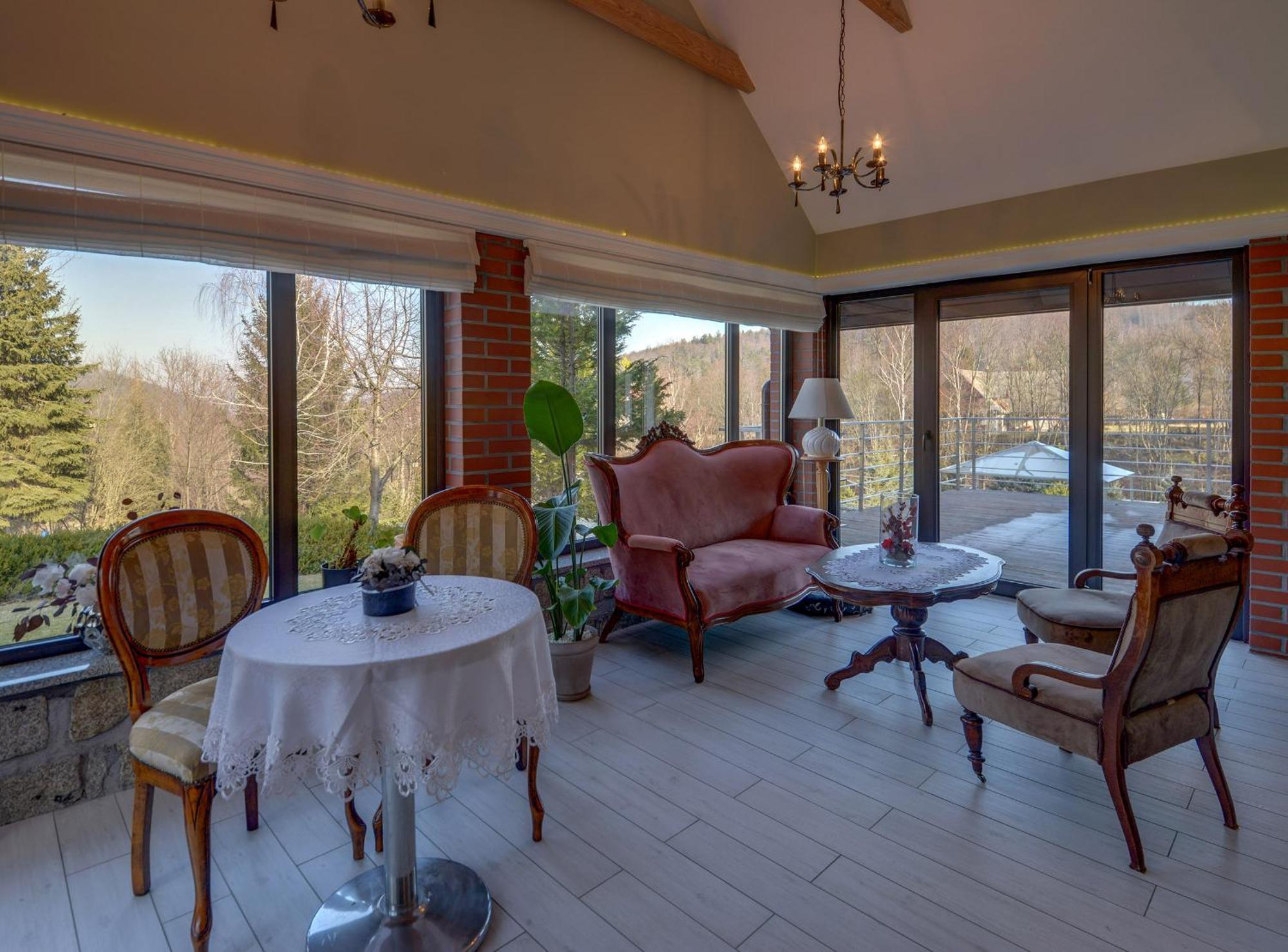 Rezydencja Nad Wodospadem Spa&Wellness Kolo Szklarskiej Poreby Przesieka Exteriör bild