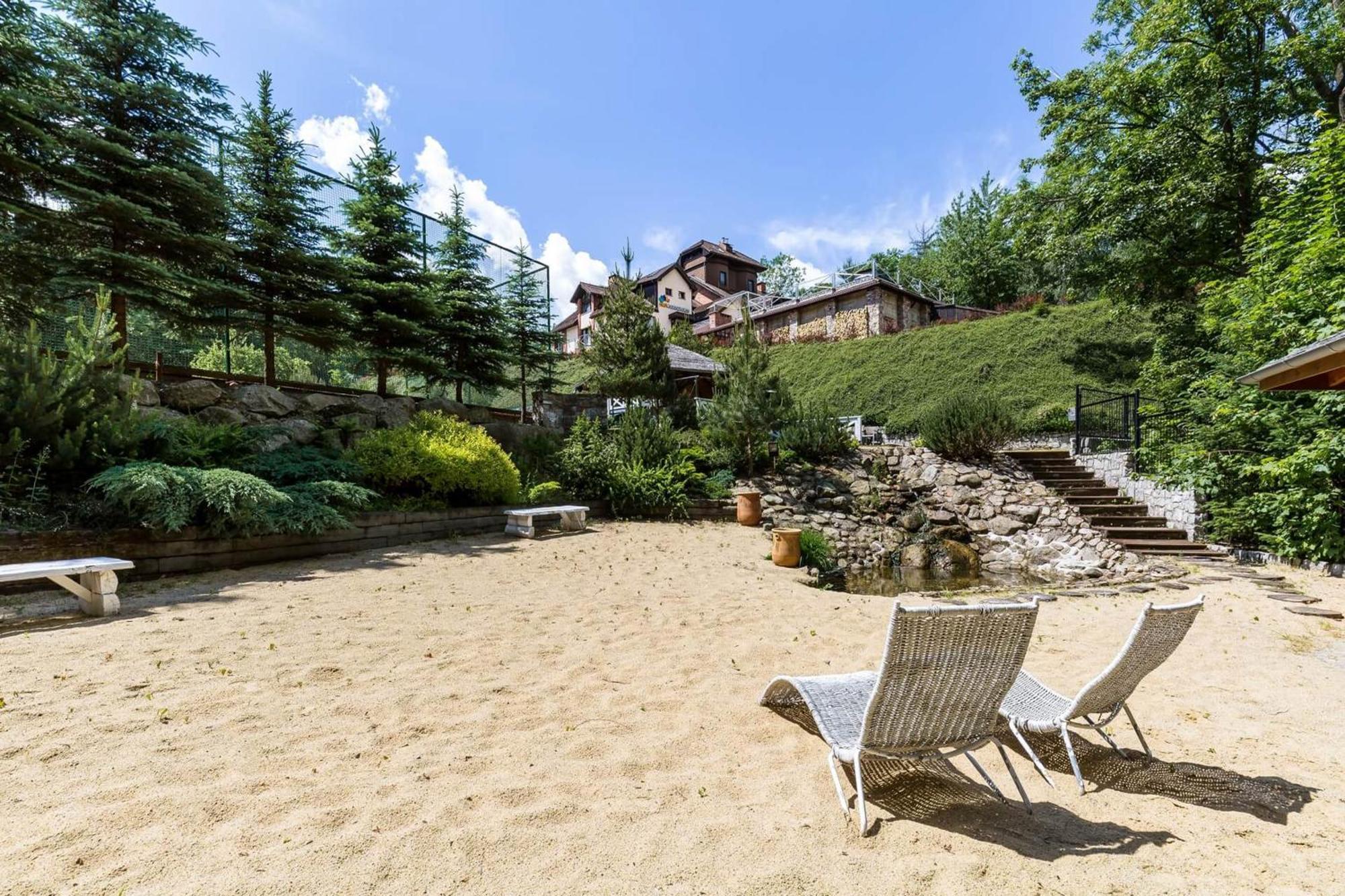 Rezydencja Nad Wodospadem Spa&Wellness Kolo Szklarskiej Poreby Przesieka Exteriör bild