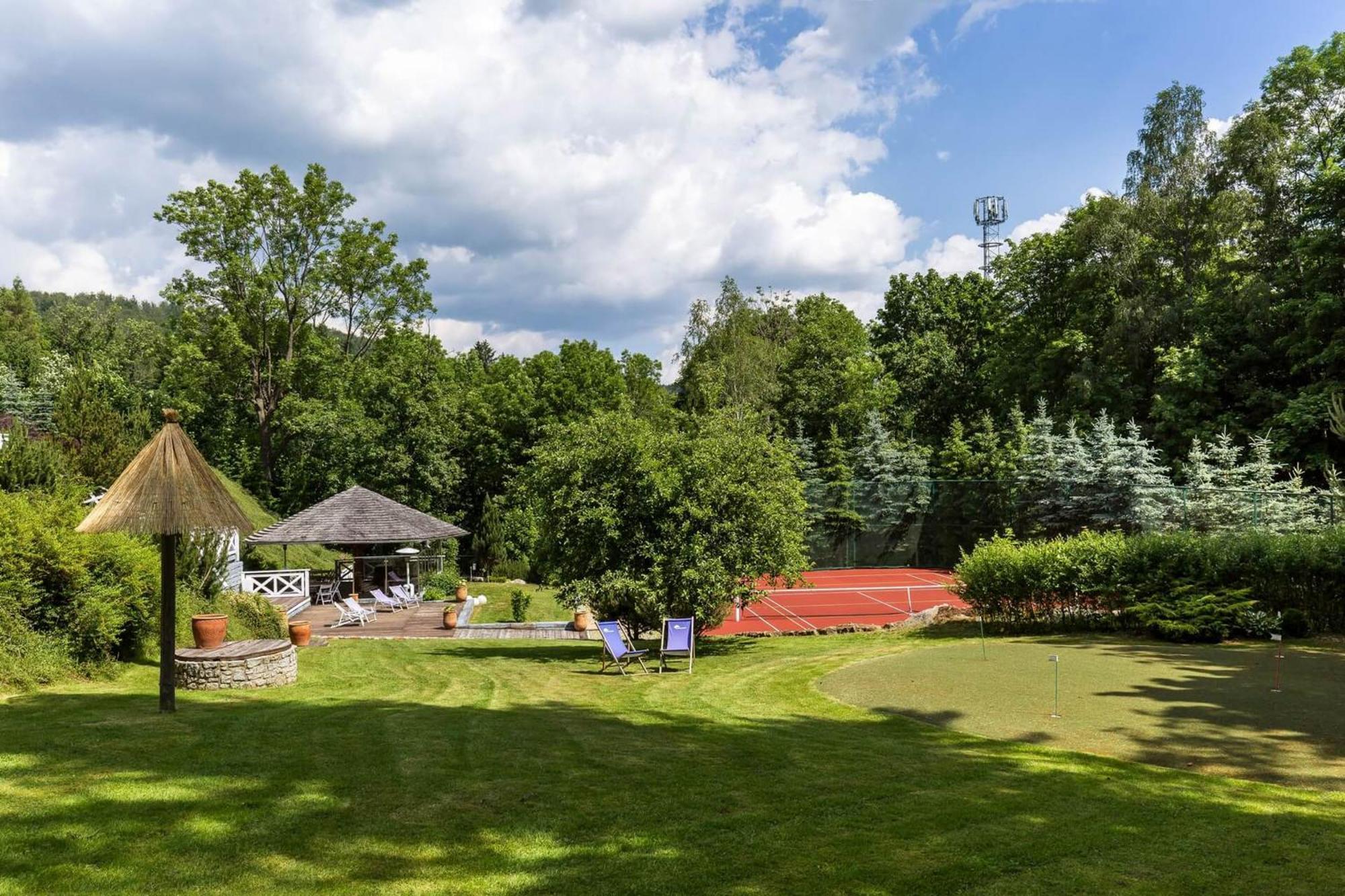 Rezydencja Nad Wodospadem Spa&Wellness Kolo Szklarskiej Poreby Przesieka Exteriör bild