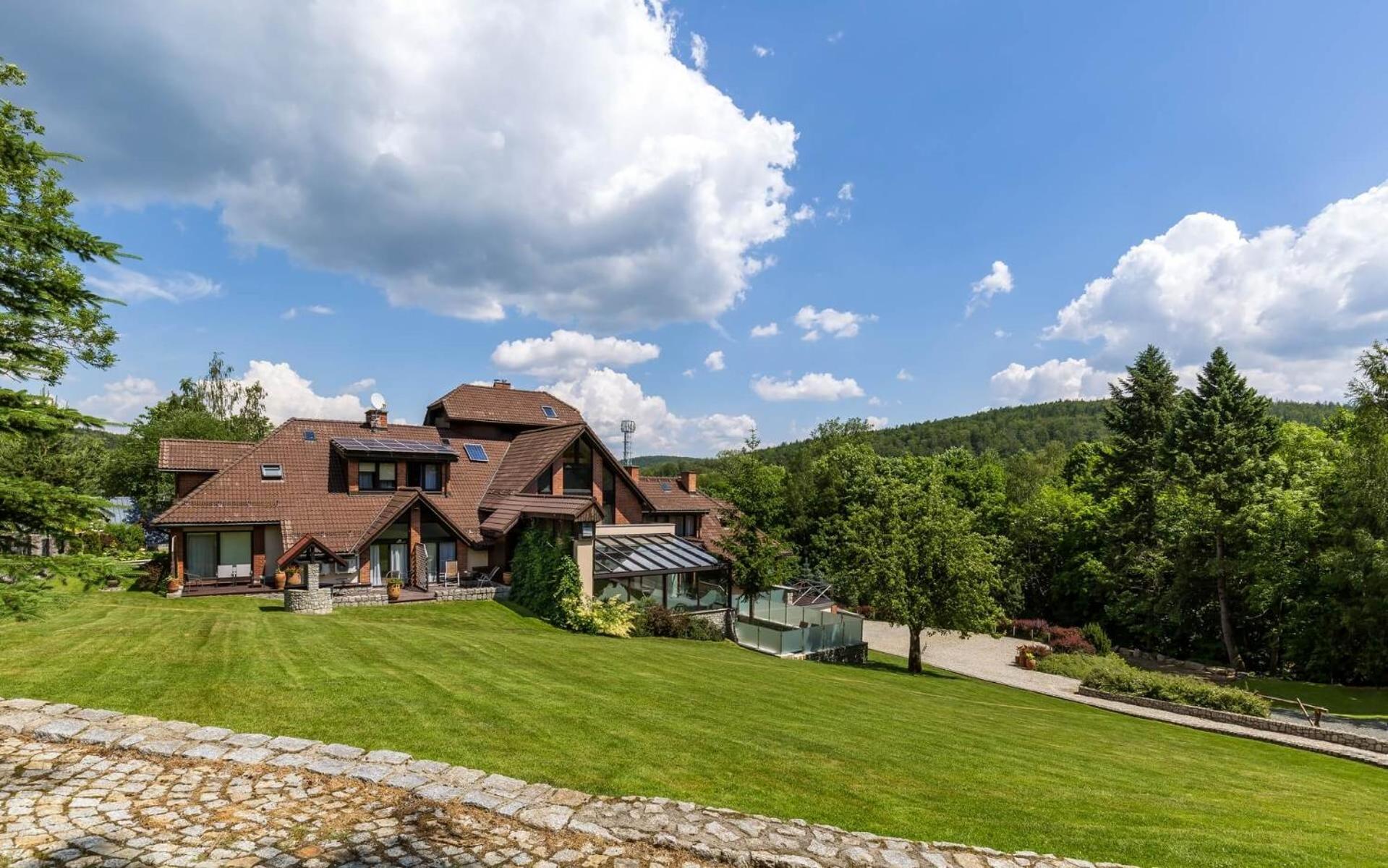 Rezydencja Nad Wodospadem Spa&Wellness Kolo Szklarskiej Poreby Przesieka Exteriör bild